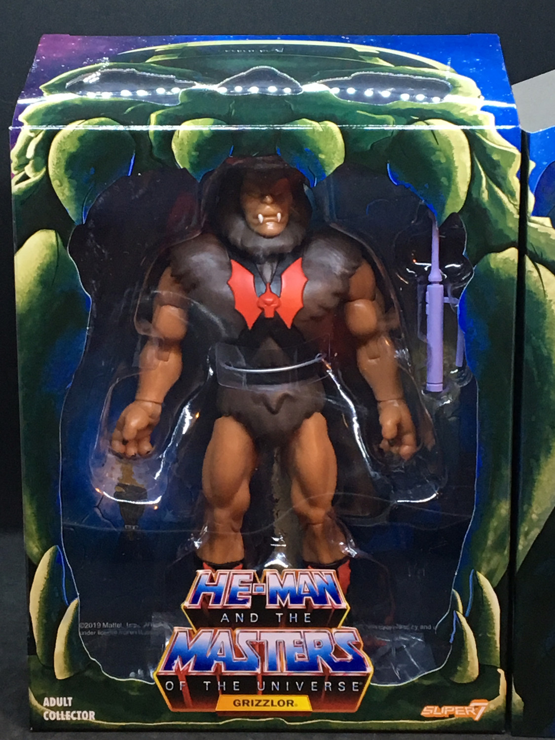 Grizzlor - Super 7 - Filmation - Motu Classics 2019