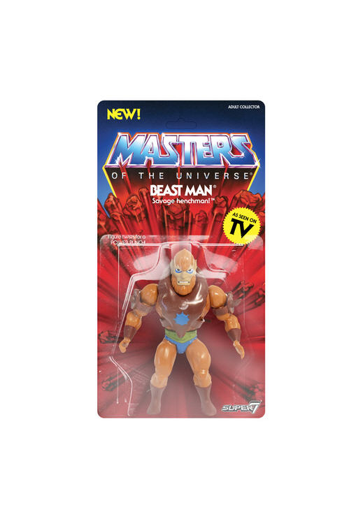 Neo Vintage Beast Man - Super 7 - Motu 2019