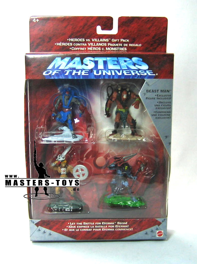 Mini set with Beast Man exclusive Mini set with Beast Man exclusive