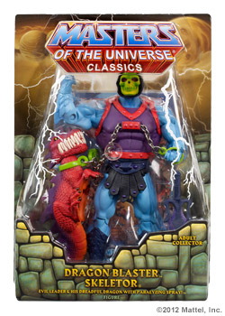 Dragon Blaster Skeletor + Comic - Motu Classics 2012
