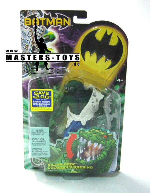 Batman DC Series 2005 - Killer Croc OVP