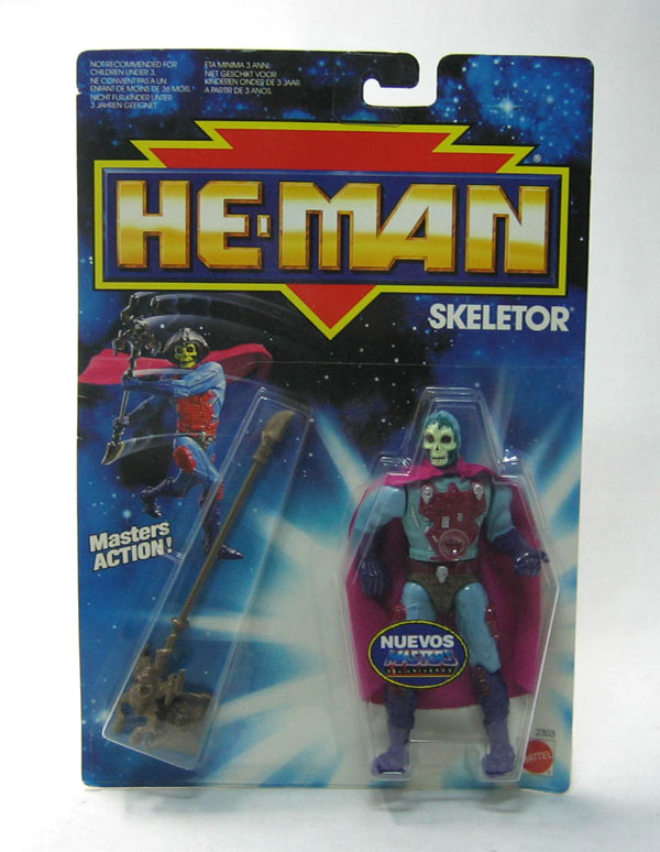 New Adv. Skeletor MOC	