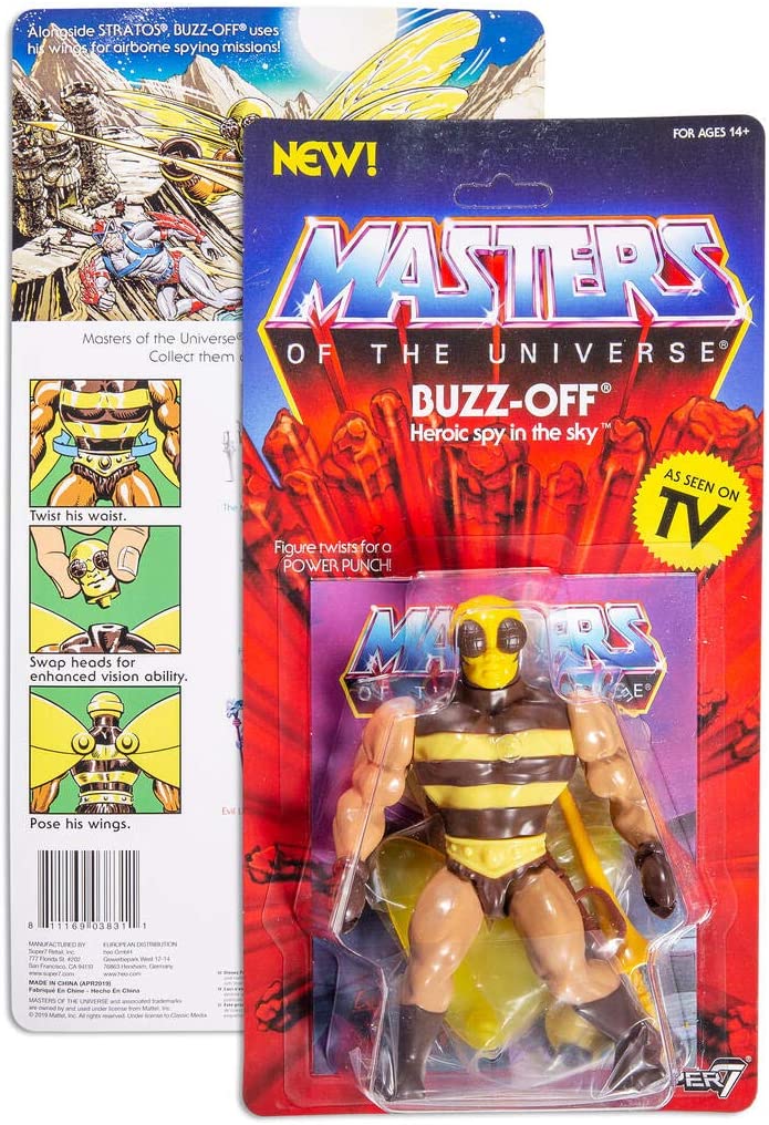 Neo Vintage Buzz Off - Super 7 - Motu 2020