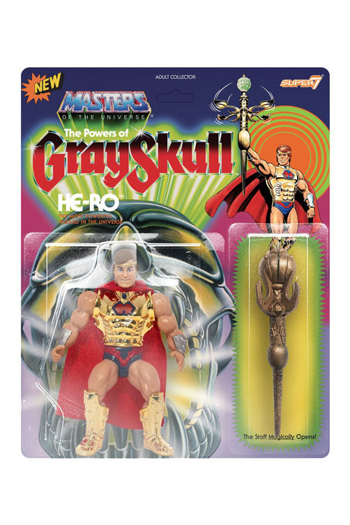 Neo Vintage He-Ro - Super 7 - Motu 2019