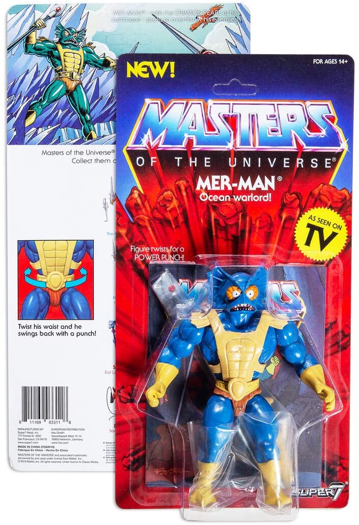 Neo Vintage Mer-Man - Super 7 - Motu 2020