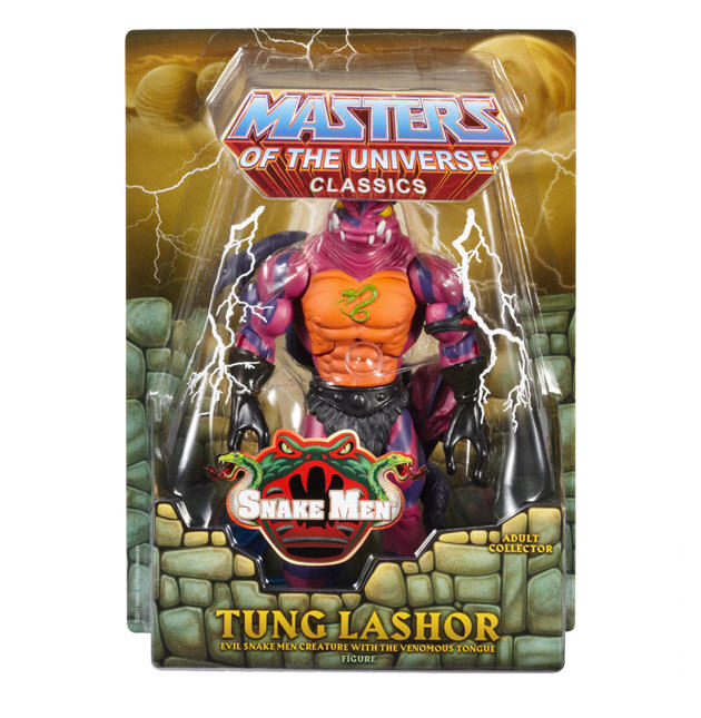 Tung Lashor - Motu Classics 2014