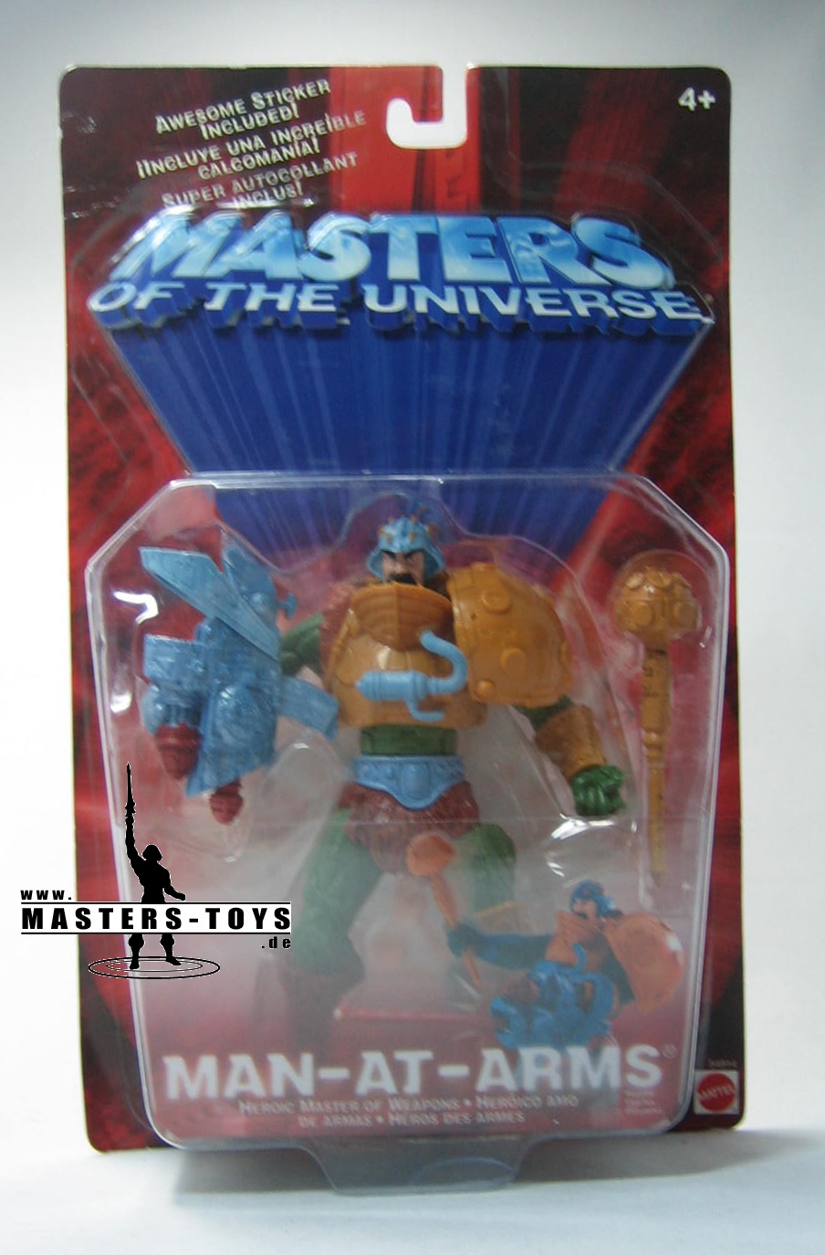 Man at Arms 2002 MOC