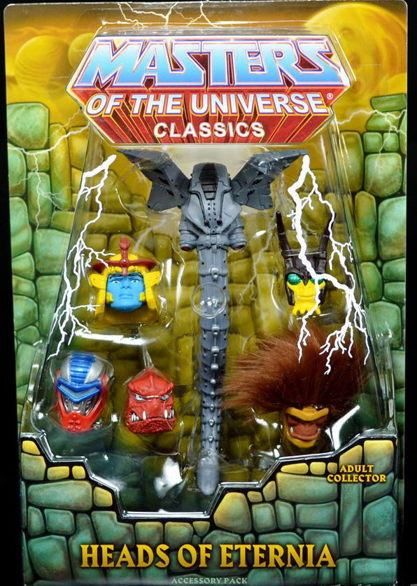 Heads of Eternia - Motu Classics 2015