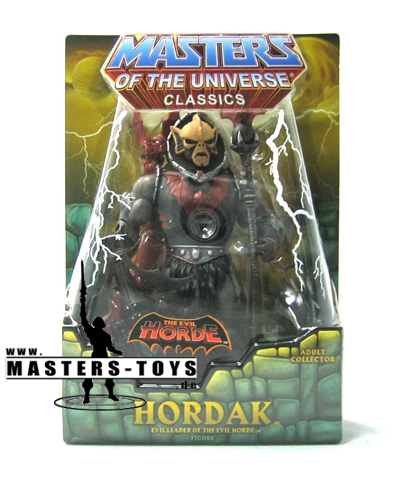 Hordak – Prima edizione – MotU Classics 2009 Hordak – Prima edizione – MotU Classics 2009
