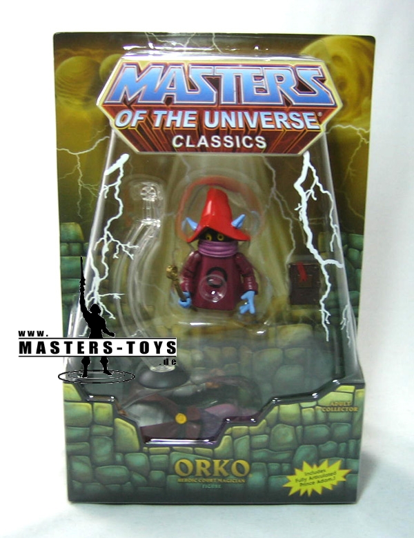 Adam + Orko 2-Pack – (1st edition) MOTU Classics 2010 Adam + Orko 2-Pack – (1st edition) MOTU Classics 2010