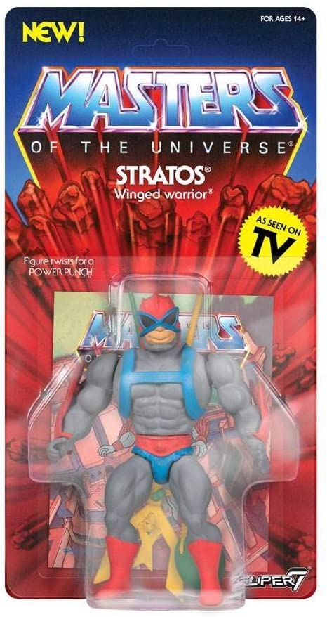Neo Vintage Stratos - Super 7 - Motu 2020