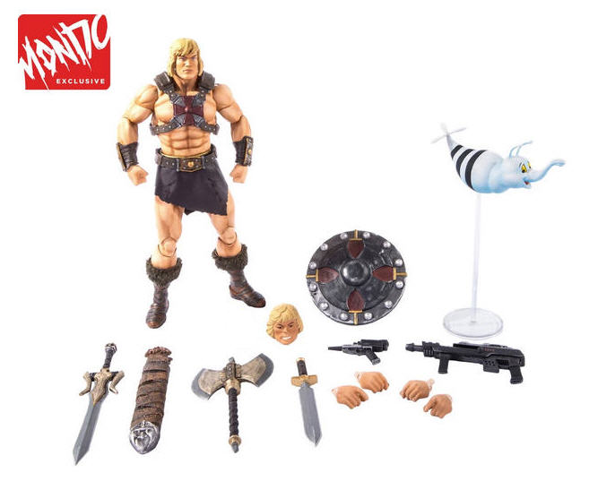Mondo He-Man 2019 regular (OVP / MOC) - 30cm - Casefresh - NEW