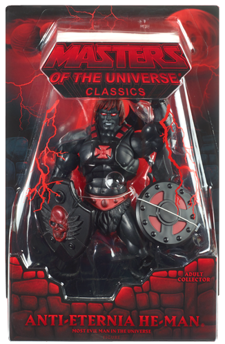 Anti-Eternia He-Man - Motu Classics 2016