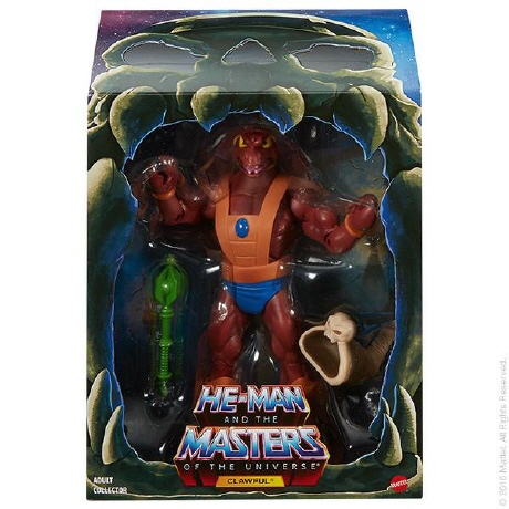 Filmation Clawful 2.0 - Motu Classics 2016