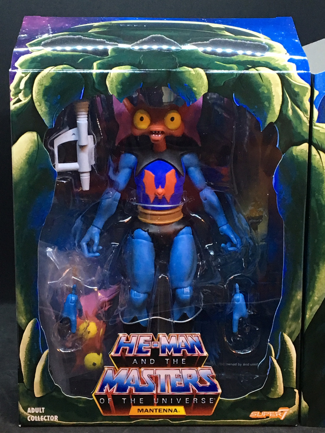 Mantenna - Super 7 - Filmation - Motu Classics 2019