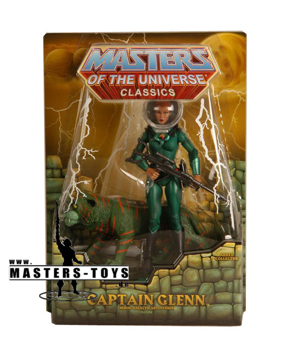 Captain Glenn (Queen Marlena) + Cringer - Motu Classics 2011 Captain Glenn (Queen Marlena) + Cringer - Motu Classics 2011