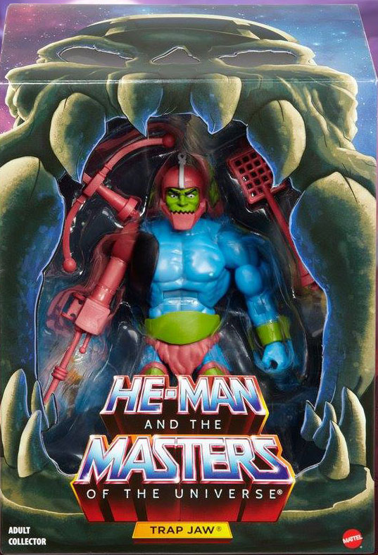 Filmation Trap Jaw 2.0 - Motu Classics 2016