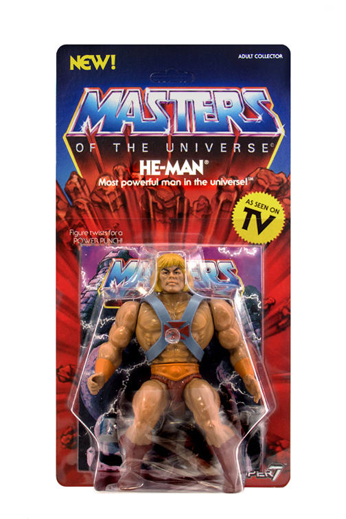 Neo Vintage He-Man - Super 7 - Motu 2019