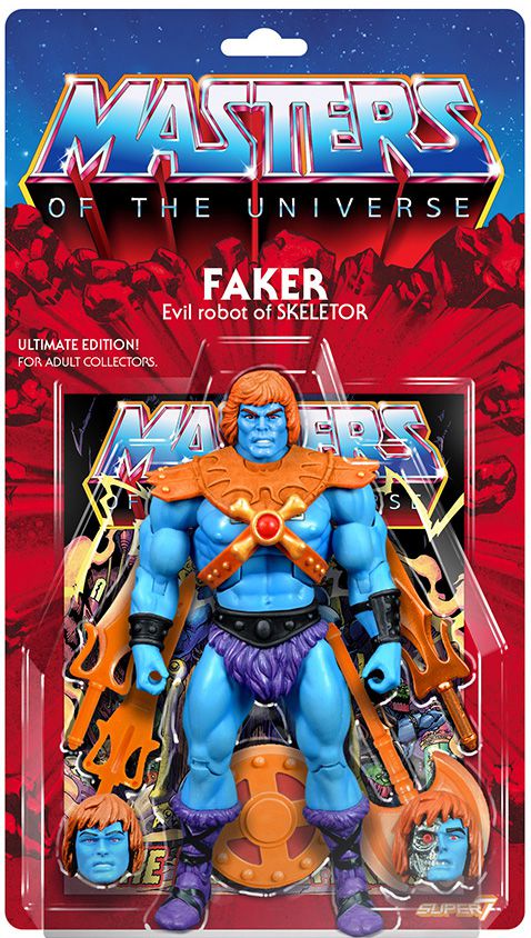 Faker Ultimate - Super 7 - Motu Classics 2017