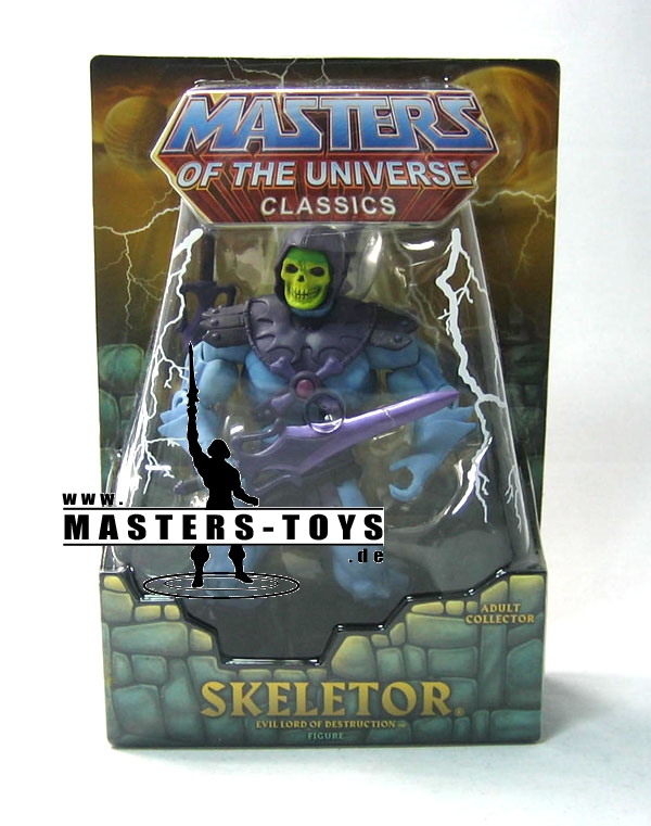 Skeletor 2009 Première édition – En stock Skeletor 2009 Première édition – En stock