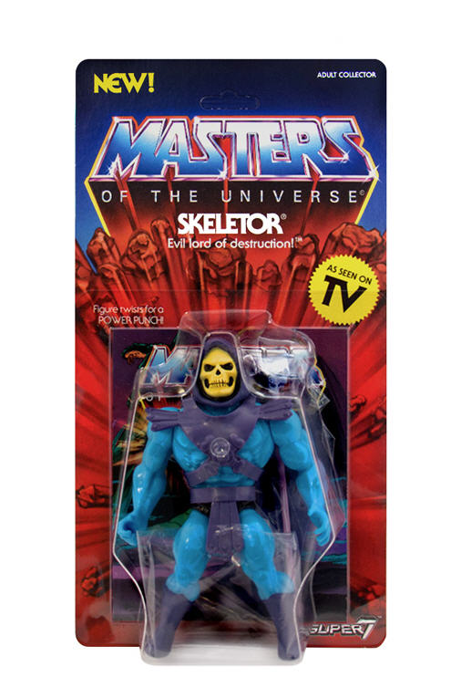 Neo Vintage Skeletor - Super 7 - Motu 2019