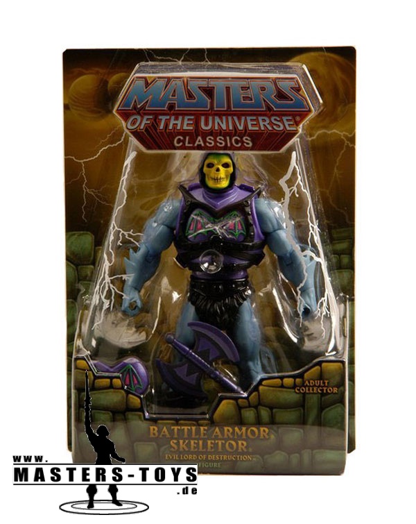 Battle Armor Skeletor - Motu Classics 2011