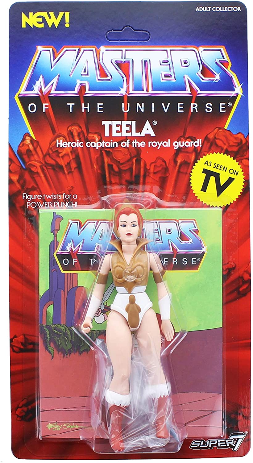 Neo Vintage Teela - Super 7 - Motu 2019
