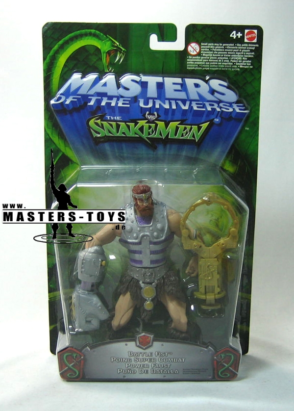 Battle Fist 2004 – Original Packaging Battle Fist 2004 – Original Packaging