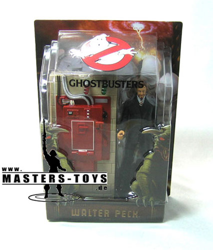 Ghostbusters - Walter Peck 2010 Mattycollector