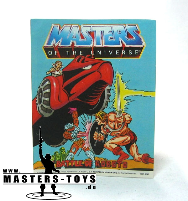 The Battle of Roboto - Mini Comic
