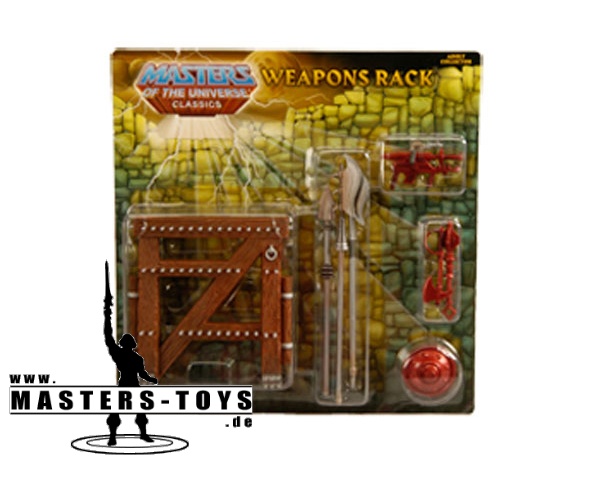 Weapons Rack - Motu Classics 2011
