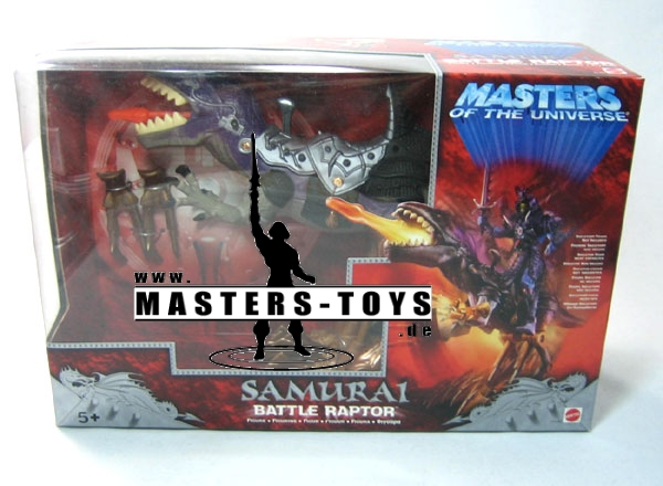 Samurai Battle Raptor OVP