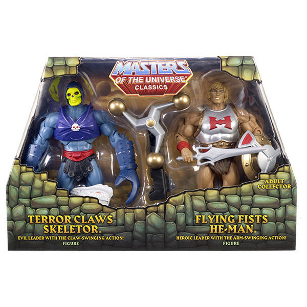 FF He-Man vs. TC Skeletor 2-Pack - Motu Classics 2015
