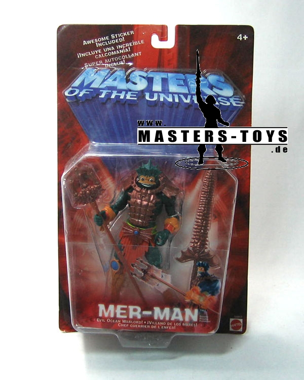 Mer Man 2003 OVP