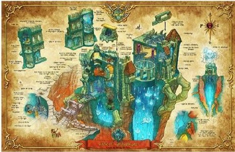 Castle Grayskull Poster - Motu Classics 2015