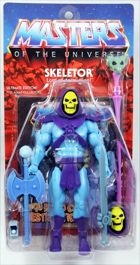 Ultimate Skeletor 2.0 - Filmation - Super 7 - Motu Classics 2019