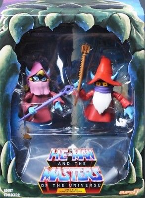 Dree Elle & Uncle Montork - Super 7 - Motu Classics 2018