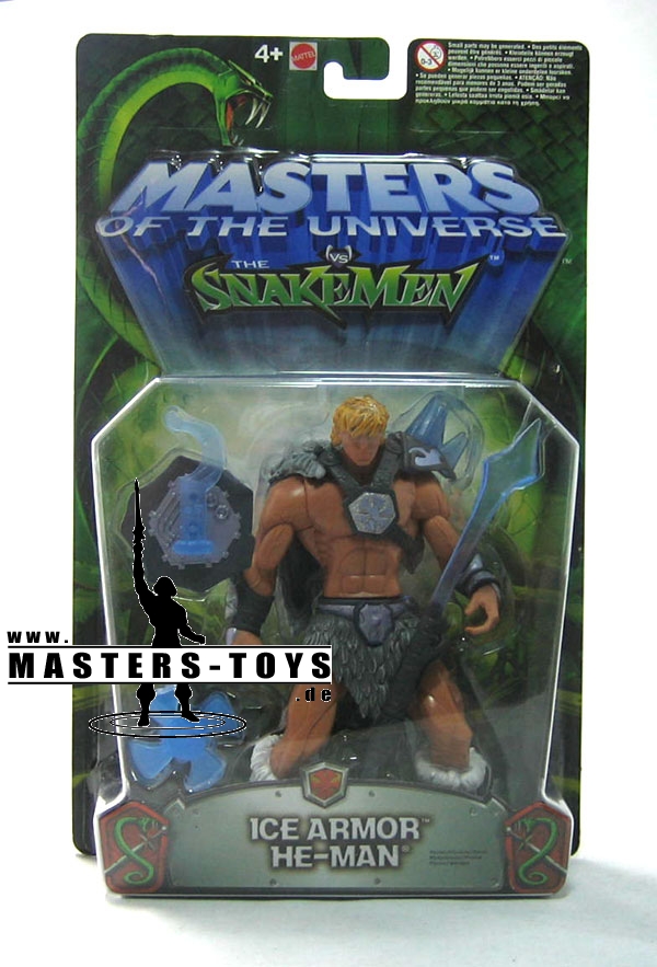 Ice Armor He-Man (Green Card) 2005 – Original Packaging Ice Armor He-Man (Green Card) 2005 – Original Packaging