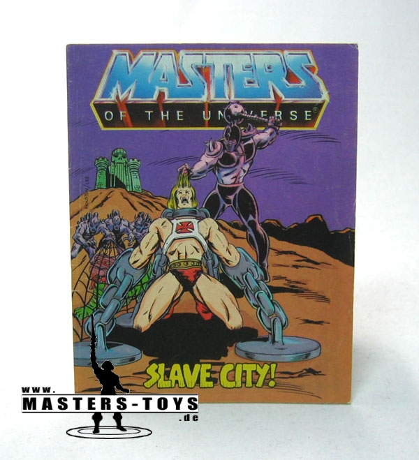 Slave City - Mini Comic