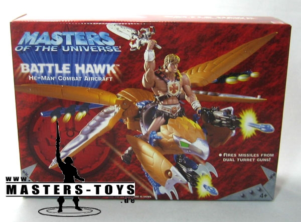 Battle Hawk OVP